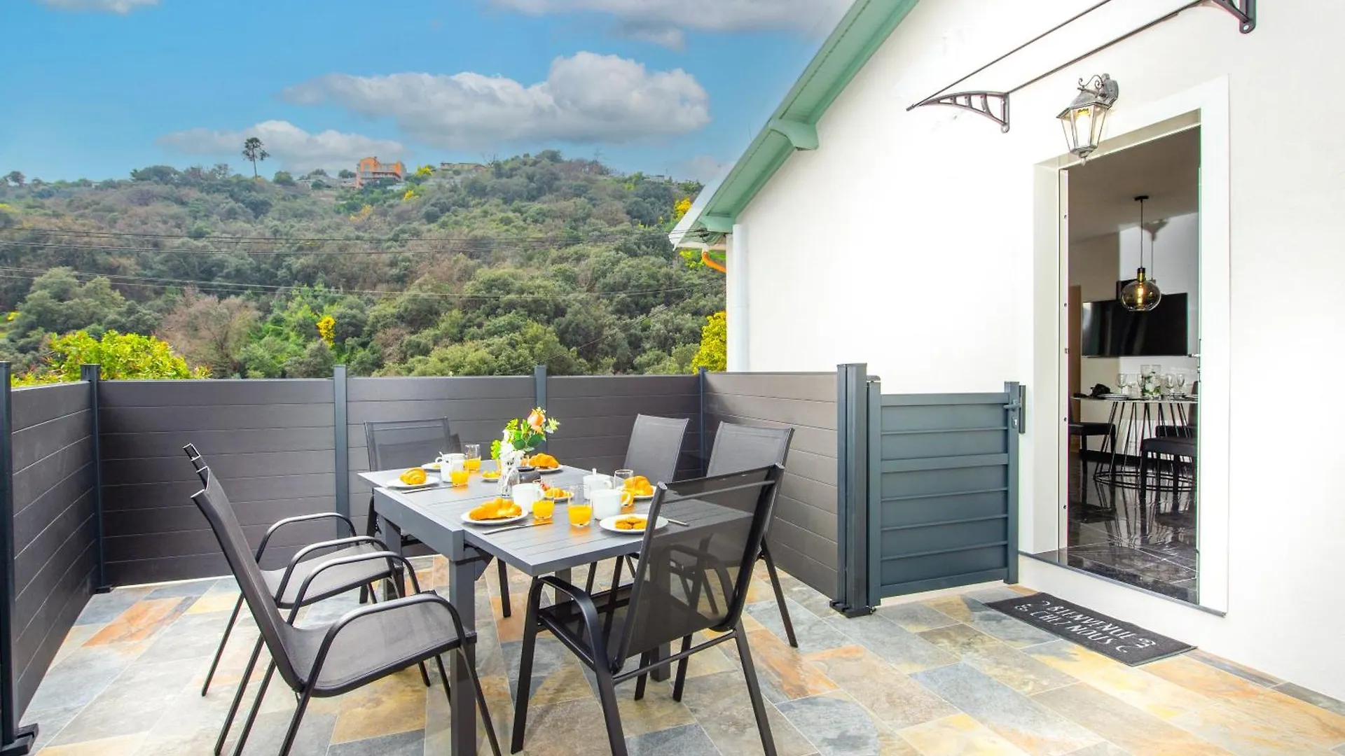 Acacias - Agreable Appartement Dans Maison - Menton - Parking Prive France