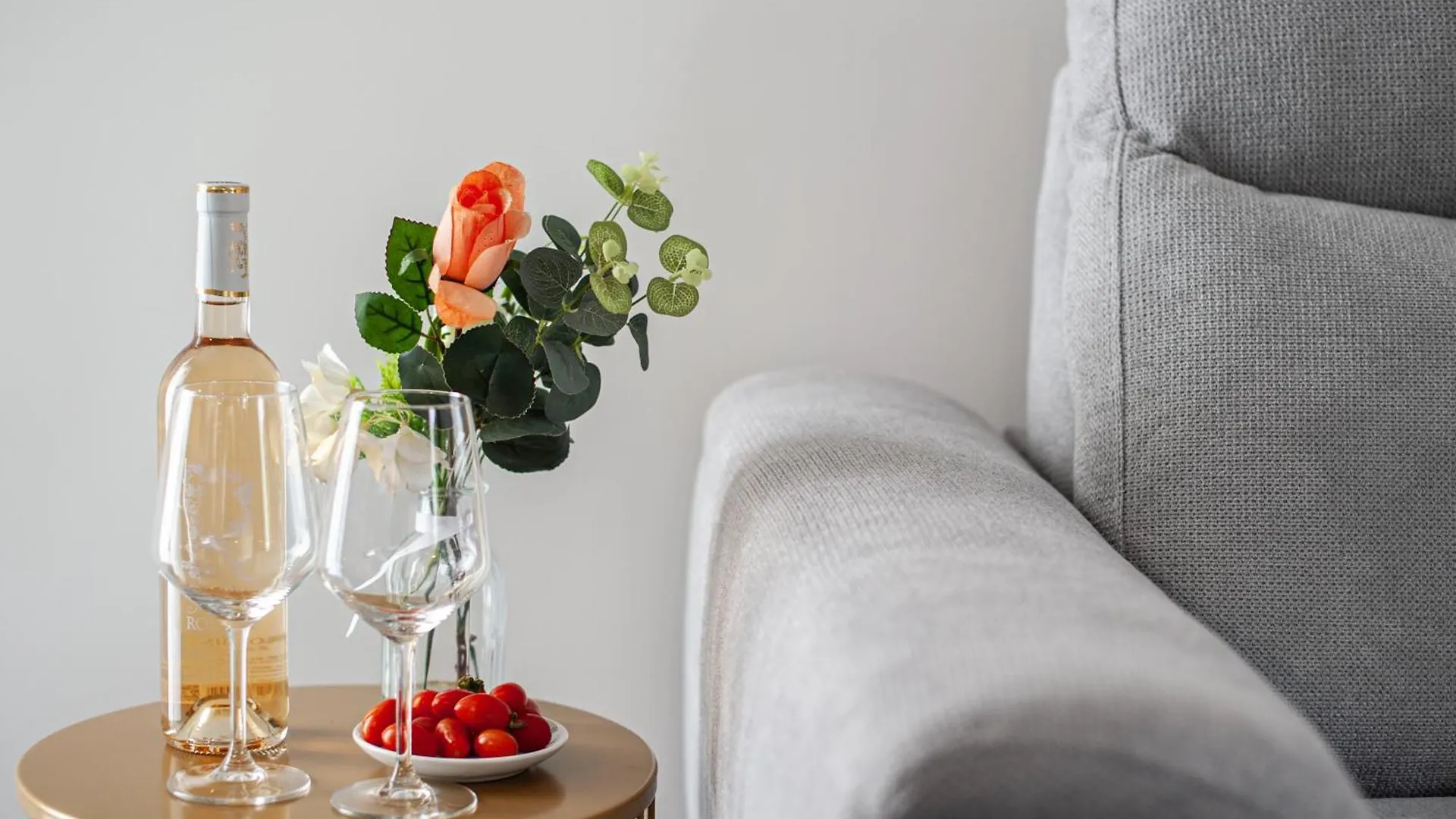펜션 Acacias - Agreable Appartement Dans Maison - Menton - Parking Prive
